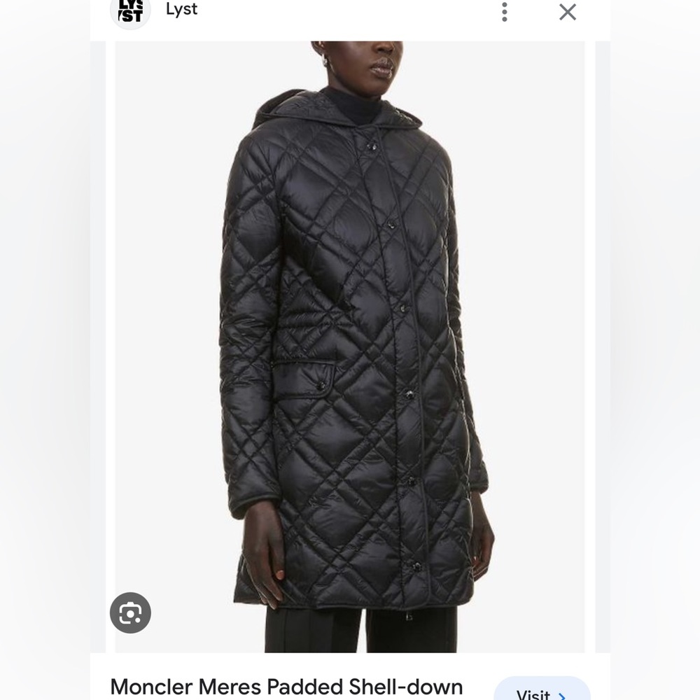 ISO Moncler Meres - not for sale, looking for!
